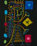 Pablo Picasso. Pablo Picasso. Komposition XXXV