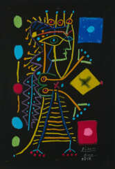 Pablo Picasso. Komposition XXXV