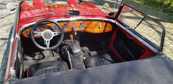 Austin-Healey Sprite MKI ('Frog eye'). Roadster, Vierzylinder, 1.256 ccm Hubraum. Baujahr/Erstzulassung 1958 - Foto 6