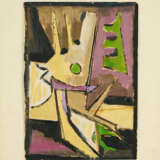 Werner Drewes. Komposition mit Gesicht - photo 1