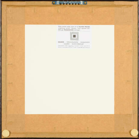 Jenö Gábor. Komposition 596 - Foto 3 Jenö Gábor. Komposition 596 - Foto 3