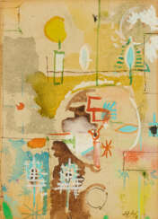 Hannah Höch. Sentinelles muettes à la porte du songe (Aus: Patrick Waldberg, Aux petits agneaux)