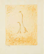 Aperçu. Max Ernst. Frontispiz (Aus: Patrick Waldberg, Aux petits agneaux)