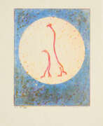 Aperçu. Max Ernst. Komposition mit Roter Linie