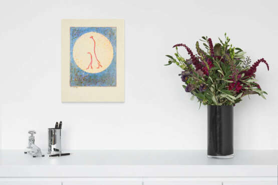 Max Ernst. Komposition mit Roter Linie - photo 3 Max Ernst. Komposition mit Roter Linie - photo 3