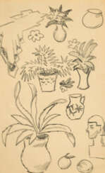 August Macke. Komposition: Kämpfende