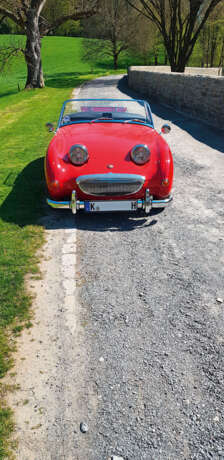 Austin-Healey Sprite MKI ('Frog eye'). Roadster, Vierzylinder, 1.256 ccm Hubraum. Baujahr/Erstzulassung 1958 - фото 11