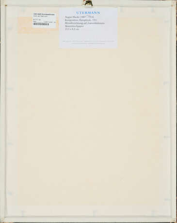 August Macke. Untitled - фото 3 August Macke. Untitled - фото 3