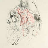 Salvador Dalí. Erste Illustration zu Kapitel 1 (Aus: Kasimir Edschmid: Die Fürstin) - Foto 1