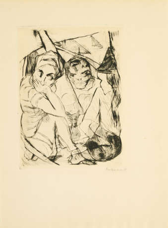 Max Beckmann. Untitled - photo 1 Max Beckmann. Untitled - photo 1