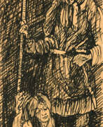 Alfred Kubin. Alfred Kubin. Nächtliche Begegnung mit einem Irrsinnigen