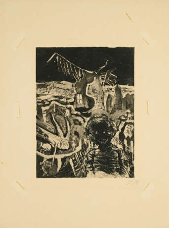 Otto Dix. Le Carrousel et le Fiacre - photo 1 Otto Dix. Le Carrousel et le Fiacre - photo 1