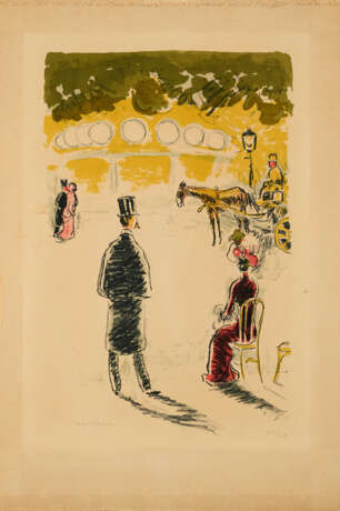 Kees van Dongen. Liebespaar - photo 1 Kees van Dongen. Liebespaar - photo 1
