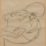 Ernst Ludwig Kirchner. Rückenakt I - Foto 1