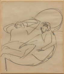 Ernst Ludwig Kirchner. Rückenakt I