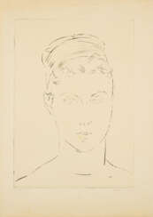 Louis Marcoussis. Weiblicher Halbakt