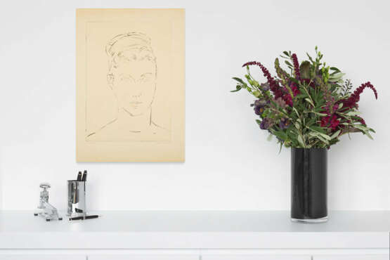 Louis Marcoussis. Weiblicher Halbakt - photo 3 Louis Marcoussis. Weiblicher Halbakt - photo 3