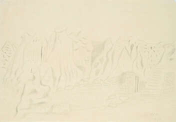 Werner Gilles. Landschaft am See