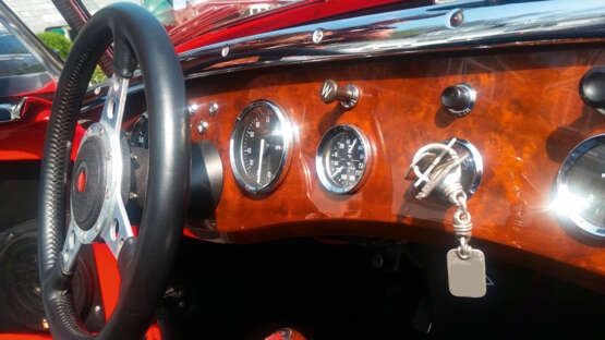Austin-Healey Sprite MKI ('Frog eye'). Roadster, Vierzylinder, 1.256 ccm Hubraum. Baujahr/Erstzulassung 1958 - Foto 16