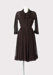 Kleid. Christian Dior für Dior Haute Couture, Paris Kollektion Frühjahr Sommer 1956 
