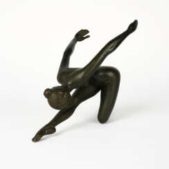 Karl-Heinz Krause. Hockender