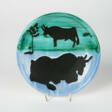 Pablo Picasso Ceramics. Untitled (Rundes Tischrelief) - Auction prices