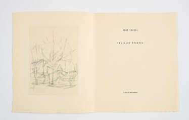 Portfolio. Anti-Platon (Yves Bonnefoy), La lumière de la Lame (André du Bouchet), Saccades (Jacques Dupin)