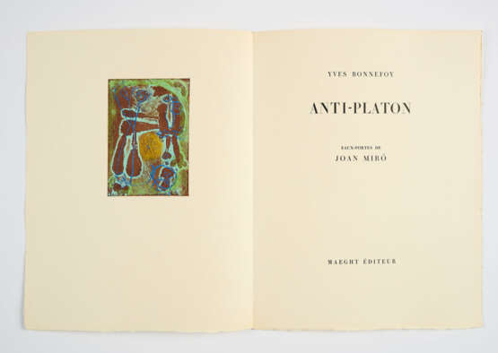 Joan Miró. Les Illuminations - Foto 1