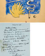 Fernand Léger. Fernand Léger. Mixed Lot of 5 Prints (From: An die Freude)