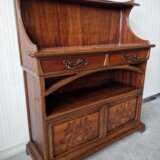 Very beautiful Art Nouveau cabinet Rosewood Veneer Art Nouveau Late 19th century г. - фото 8