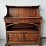 Very beautiful Art Nouveau cabinet Rosewood Veneer Art Nouveau Late 19th century г. - фото 12