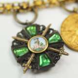 Baden: Kettchen eines Tapferkeitsoffiziers des Deutsch-Französischen Krieges 1870/71. - Foto 2