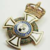 Hohenzollern: Fürstlicher Hausorden von Hohenzollern, 2. Modell (seit 1851), Ehrenkreuz mit Krone, Prinzengröße. - Foto 2