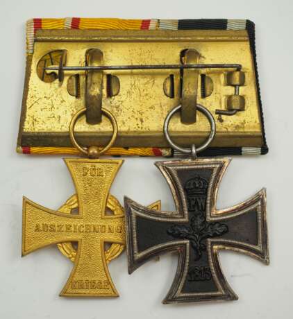 Lippe-Detmold: Ordenschnalle eines Weltkriegs-Kämpfers. - photo 2