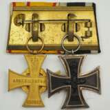 Lippe-Detmold: Ordenschnalle eines Weltkriegs-Kämpfers. - photo 2