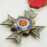 Lippe-Detmold: Fürstlich Lippischer Hausorden, 1. Modell (1869-1890), Ehrenkreuz 4. Klasse. - photo 2