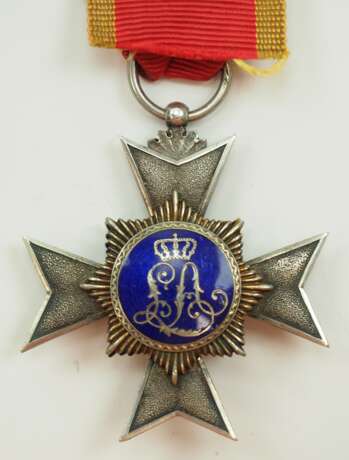 Lippe-Detmold: Fürstlich Lippischer Hausorden, 1. Modell (1869-1890), Ehrenkreuz 4. Klasse. - photo 3