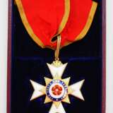 Lippe-Detmold: Fürstlich Lippischer Hausorden, 2. Modell (1890-1924), Ehrenkreuz, 2. Klasse im Etui. - photo 1