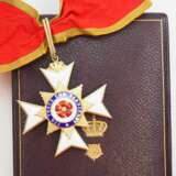 Lippe-Detmold: Fürstlich Lippischer Hausorden, 2. Modell (1890-1924), Ehrenkreuz, 2. Klasse im Etui. - photo 2