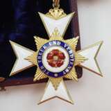 Lippe-Detmold: Fürstlich Lippischer Hausorden, 2. Modell (1890-1924), Ehrenkreuz, 2. Klasse im Etui. - photo 5