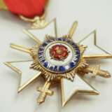 Lippe-Detmold: Fürstlich Lippischer Hausorden, 2. Modell (1890-1924), Ehrenkreuz 3. Klasse mit Schwertern. - photo 2