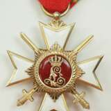 Lippe-Detmold: Fürstlich Lippischer Hausorden, 2. Modell (1890-1924), Ehrenkreuz 3. Klasse mit Schwertern. - photo 3