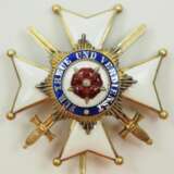 Lippe-Detmold: Fürstlich Lippischer Hausorden, 2. Modell (1890-1924), Offiziersehrenkreuz mit Schwertern. - photo 1