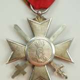 Lippe-Detmold: Fürstlich Lippischer Hausorden, 2. Modell (1890-1924), Ehrenkreuz 4. Klasse, 2. Abteilung, mit Schwertern. - photo 3