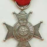 Lippe-Detmold: Fürstlich Lippischer Hausorden, Silbernes Verdienstkreuz. - photo 1