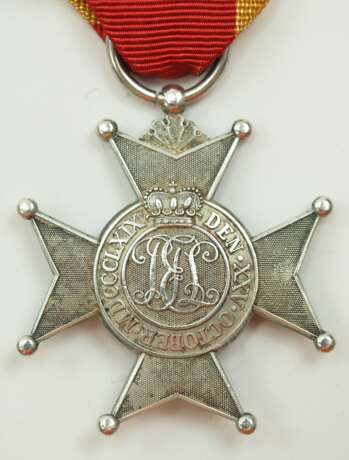 Lippe-Detmold: Fürstlich Lippischer Hausorden, Silbernes Verdienstkreuz. - фото 3 Lippe-Detmold: Fürstlich Lippischer Hausorden, Silbernes Verdienstkreuz. - фото 3