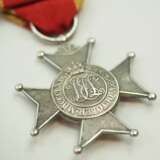 Lippe-Detmold: Fürstlich Lippischer Hausorden, Silbernes Verdienstkreuz. - photo 4