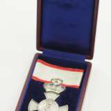 Lippe-Detmold: Leopold-Orden, Kreuz mit der Krone, im Etui. - photo 1