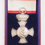 Lippe-Detmold: Leopold-Orden, Kreuz mit der Krone, im Etui. - photo 2