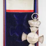 Lippe-Detmold: Leopold-Orden, Kreuz mit der Krone, im Etui. - photo 3